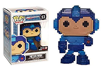 Mega Man #13 Funko POP 8-Bit