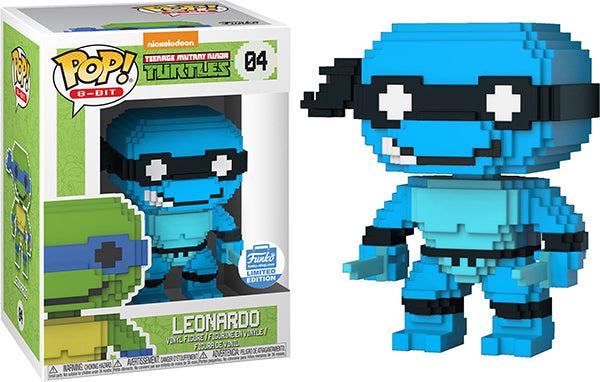 Leonardo [Funko Shop] #4 Funko POP 8-Bit