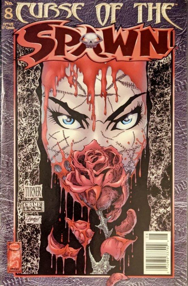 Curse Of The Spawn [Newsstand] #8 (1997) Comic Books Curse of the Spawn