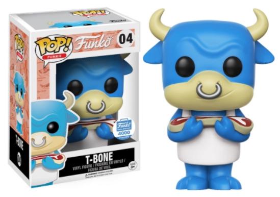 T-Bone #4 Funko POP Fantastik Plastik