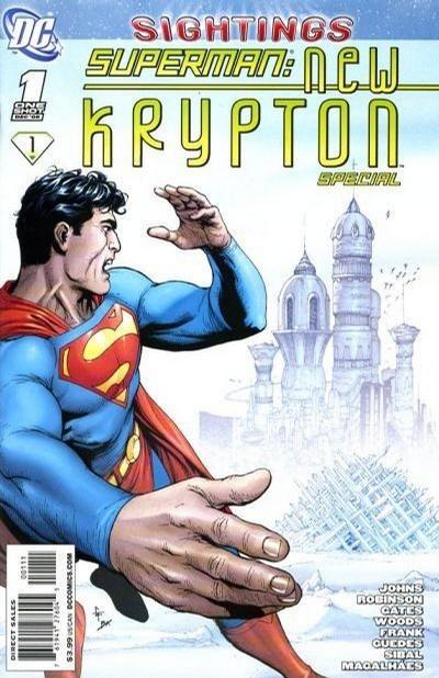 Superman: New Krypton Special #1 (2008) Comic Books Superman: New Krypton