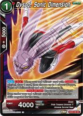 Dyspo, Sonic Dimension [Foil] EX23-08 Dragon Ball Super Premium Anniversary Box 2023 Prices