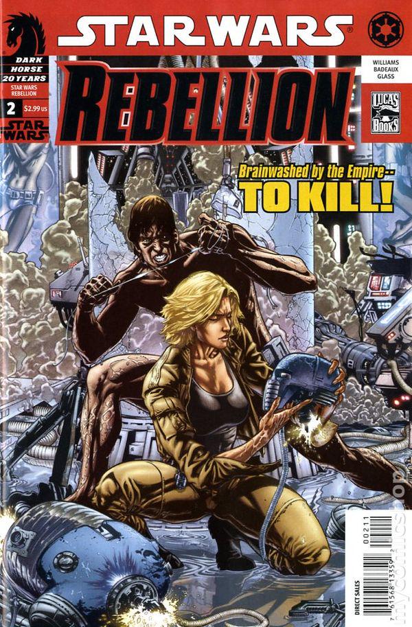 Star Wars: Rebellion #2 (2006) Comic Books Star Wars: Rebellion