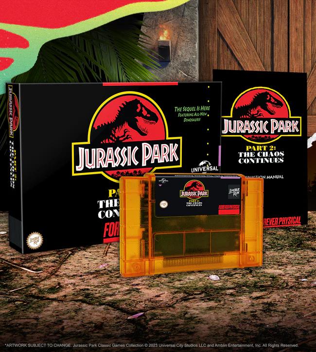 Jurassic Park Part 2: The Chaos Continues [Limited Run] Super Nintendo