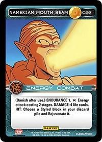 Namekian Mouth Beam [Foil] C28 Dragon Ball Z Movie Collection