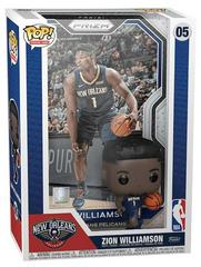 Zion Williamson #5 Funko POP Trading Cards Prices