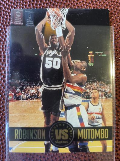 David Robinson/Dikembe Mutombo #SS6 photo