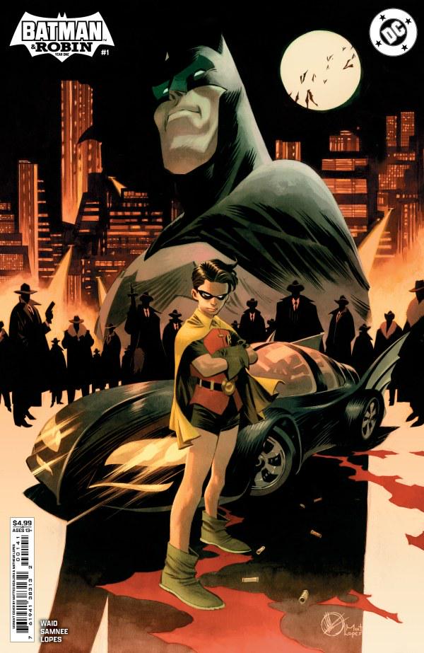 Batman and Robin: Year One [Scalera] #1 (2024) Comic Books Batman and Robin: Year One