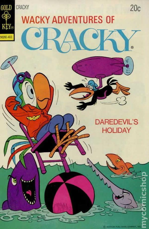 Wacky Adventures Of Cracky #6 (1974) Comic Books Back Issue