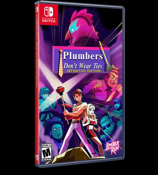 Plumbers Don't Wear Ties: Definitive Edition [Convention Exclusive] Nintendo Switch