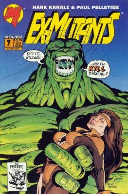 Ex-Mutants #7 (1993) Comic Books Ex-Mutants