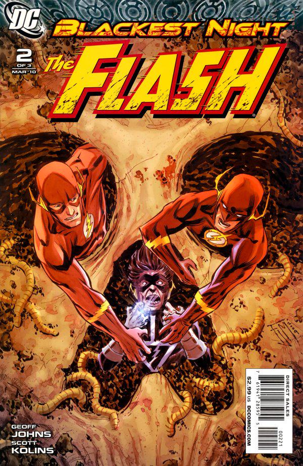 Blackest Night: The Flash [Manapul] #2 (2010) Comic Books Blackest Night: The Flash