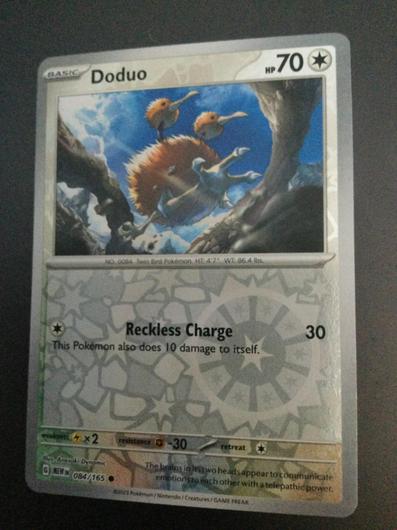 Doduo [Reverse Holo] #84 photo