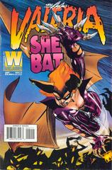 Valeria the She-Bat #2 (1995) Comic Books Valeria, The She-Bat Prices