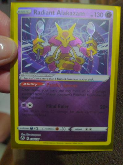 Radiant Alakazam #59 photo