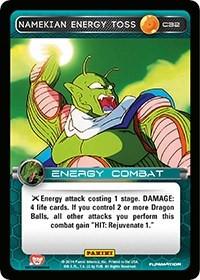 Namekian Energy Toss C32 Dragon Ball Z Premier Set