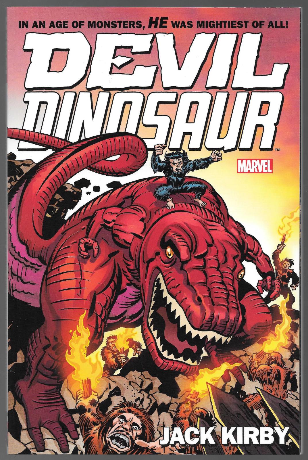 Devil Dinosaur By Jack Kirby: Complete Collection [Paperback] (2014) Comic Books Devil Dinosaur