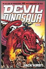 Devil Dinosaur By Jack Kirby: Complete Collection [Paperback] (2014) Comic Books Devil Dinosaur Prices