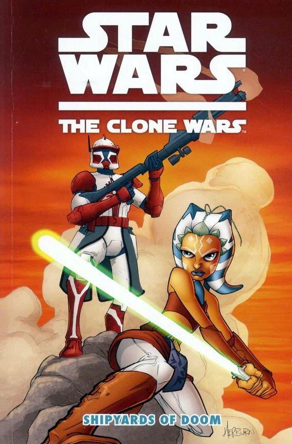 Star Wars: The Clone Wars: Shipyards Of Doom [Target] #1 (2008) Comic Books Star Wars The Clone Wars