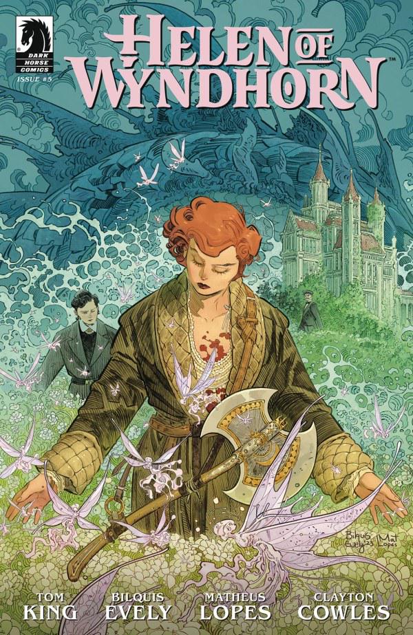 Helen of Wyndhorn #5 (2024) Comic Books Helen of Wyndhorn