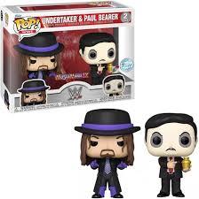 Undertaker and Paul Bearer Funko POP WWE