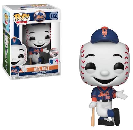 Mr. Met [Blue] #2 Funko POP MLB