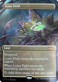 Lotus Field [Foil] #2023 Magic Secret Lair 30th Anniversary