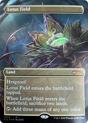 Lotus Field [Foil] #2023 Magic Secret Lair 30th Anniversary Prices