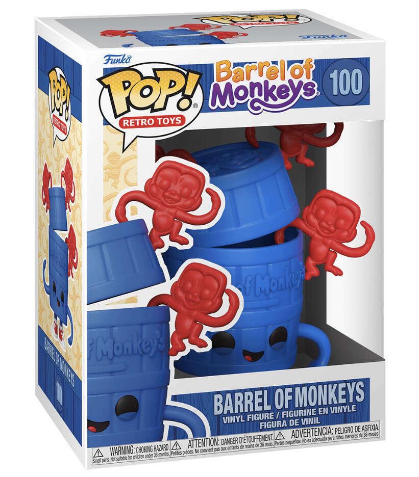 Barrel of Monkeys #100 Funko POP Retro Toys