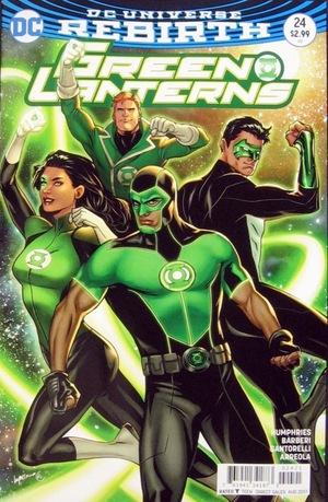 Green Lanterns [Lupacchino] #24 (2017) Comic Books Green Lanterns