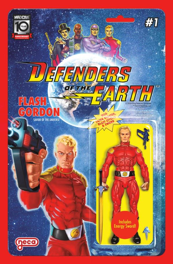 Defenders of the Earth [Djokovic] #1 (2024) Comic Books Defenders of the Earth