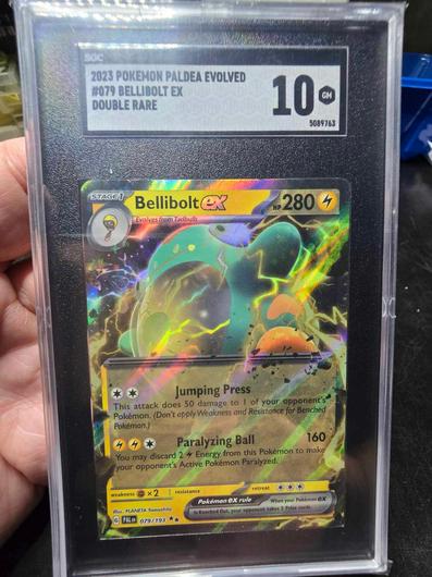 Bellibolt ex #79 photo