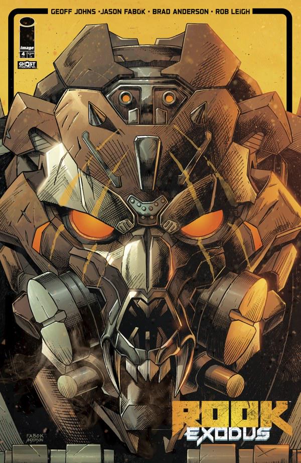 Rook: Exodus [Fabok & Ursaw] #4 (2024) Comic Books Rook: Exodus