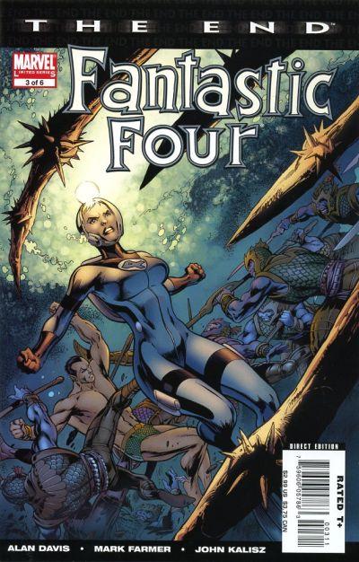 Fantastic Four: The End #3 (2007) Comic Books Fantastic Four: The End