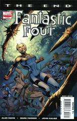 Fantastic Four: The End #3 (2007) Comic Books Fantastic Four: The End Prices