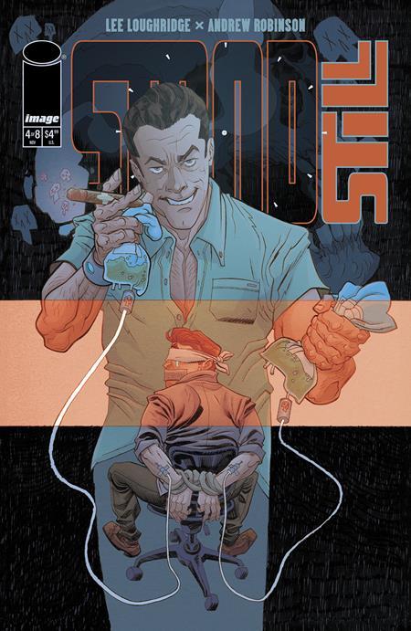 Standstill [Riegel] #4 (2024) Comic Books Standstill