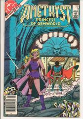 Amethyst, Princess Of Gemworld [Newsstand] #11 (1983) Comic Books Amethyst, Princess of Gemworld Prices