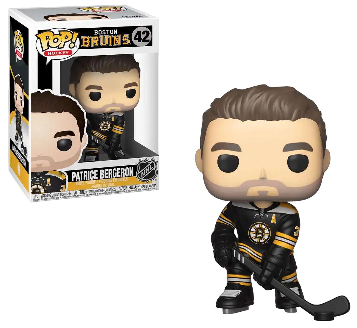 Patrice Bergeron #42 Funko POP Hockey