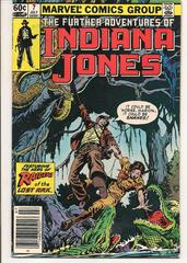 Further Adventures Of Indiana Jones [Newsstand] #7 (1983) Comic Books Further Adventures of Indiana Jones Prices