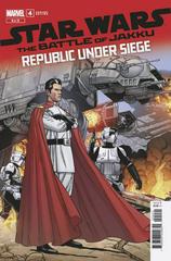 Star Wars: The Battle of Jakku - Republic Under Siege [Rosanas] #4 (2024) Comic Books Star Wars: The Battle of Jakku - Republic Under Siege Prices