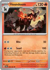 Houndoom #8 Pokemon Shrouded Fable Prices