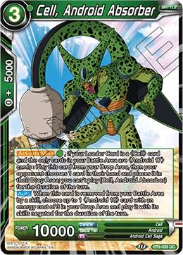 Cell, Android Absorber [Foil] BT9-039 Dragon Ball Super Universal Onslaught