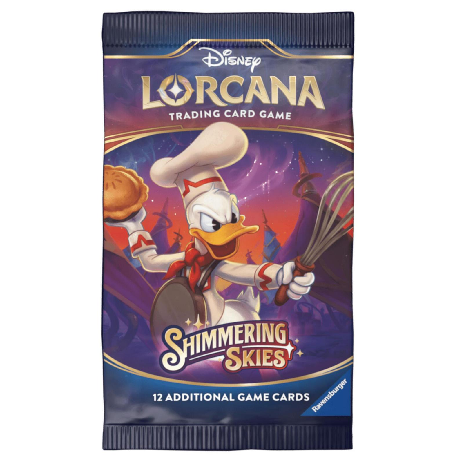 Booster Pack Lorcana Shimmering Skies