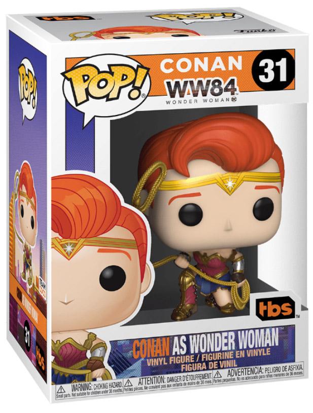 Conan as Wonder Woman #31 Funko POP Conan