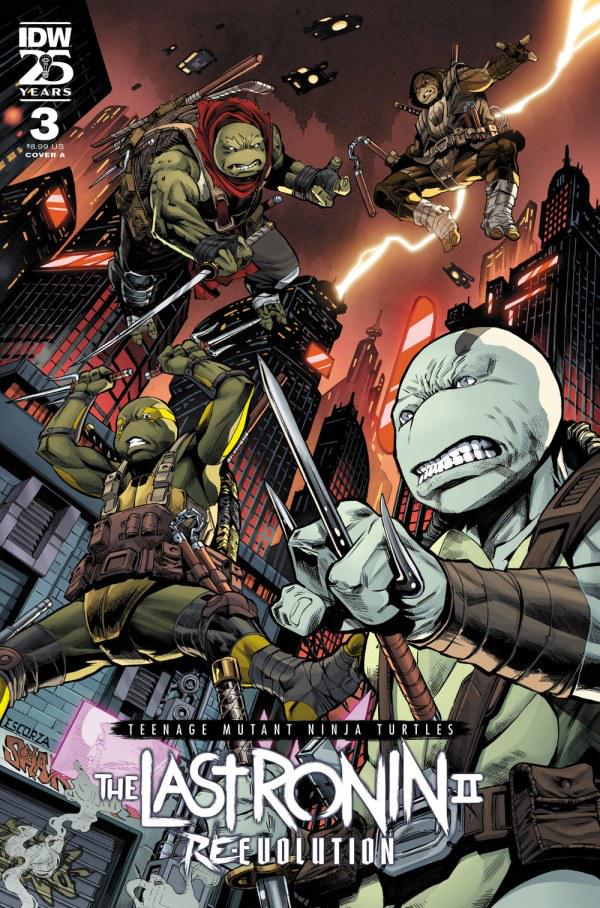 Teenage Mutant Ninja Turtles: The Last Ronin II - Re-Evolution #3 (2024) Comic Books Teenage Mutant Ninja Turtles: The Last Ronin II - Re-Evolution