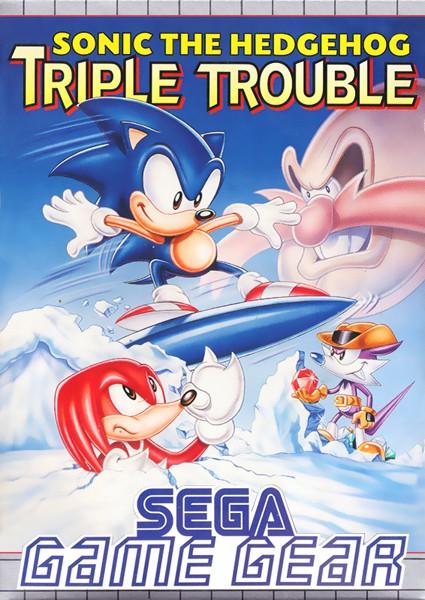 Sonic the Hedgehog: Triple Trouble PAL Sega Game Gear