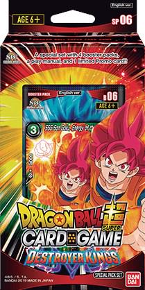 Destroyer Kings Special Pack Set  Dragon Ball Super Destroyer Kings