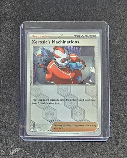 Xerosic's Machinations [Reverse Holo] #64 photo