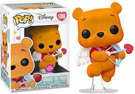 Winnie the Pooh [Flocked] #1008 Funko POP Disney