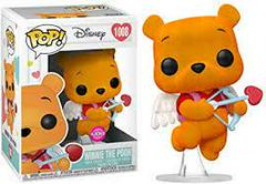 Winnie the Pooh [Flocked] #1008 Funko POP Disney Prices